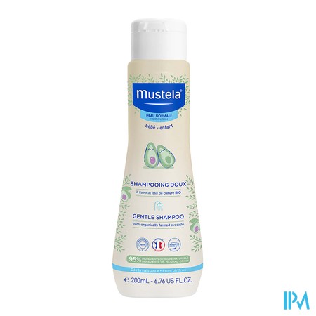 vignette MUSTELA BB SHP DOUX 200ML