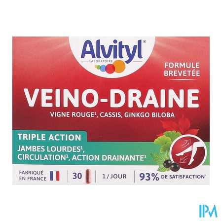 produit GOVITAL VEINODRAINE 30CP