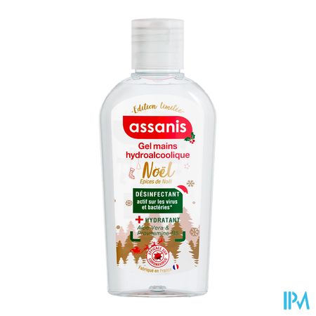 vignette ASSANIS A/BACT MAIN NOEL 80ML