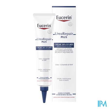 produit EUCERIN UREAREPAIR+ CR 30% 75ML