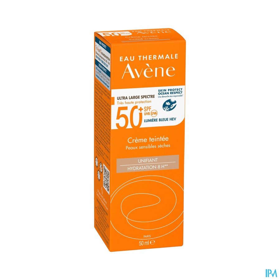 produit AVENE SOL SPF50+ CREME TEINTE 50ML