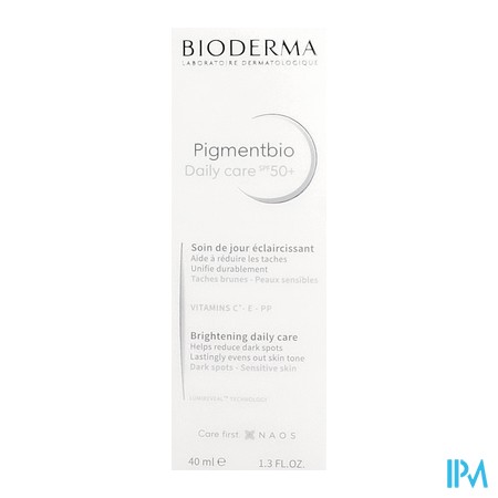 vignette PIGMENTBIO DAILY CARE SPF50+ 40ML