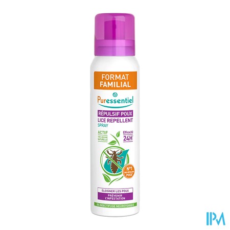 vignette PURESSENTIEL REPULS POUX SPR 200ML