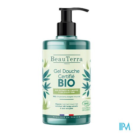 vignette BEAUTERRA GEL DCH S/G BIO 750ML