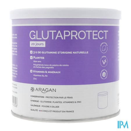 vignette ARAGAN GLUTAPROTECT 20 STICKS