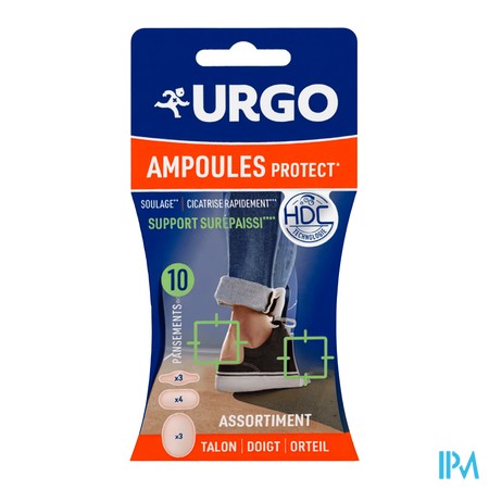 vignette URGO AMPOULES MIX BT10