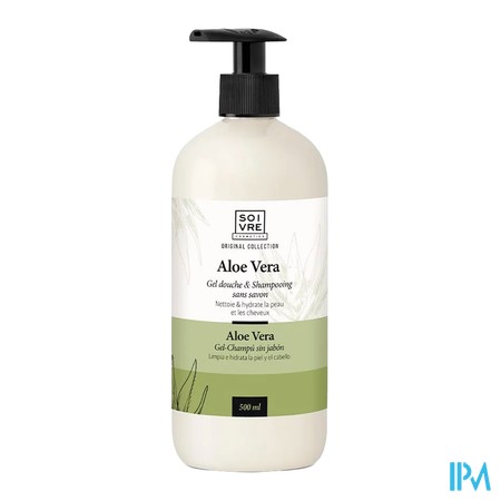 produit VCS GEL DCHE&SHP ALOE VERA 500ML