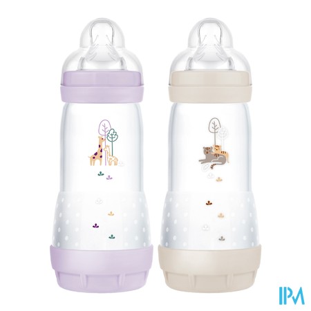 vignette MAM BIB EASY START A-C T3 320ML LIL+SAB 2