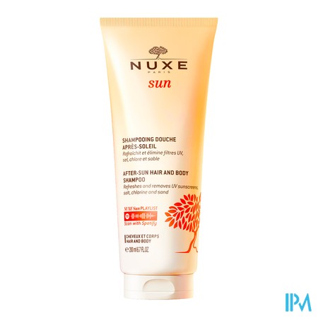 vignette NUXE SHAMP/DOUCH HYDR AP/SOL 200ML