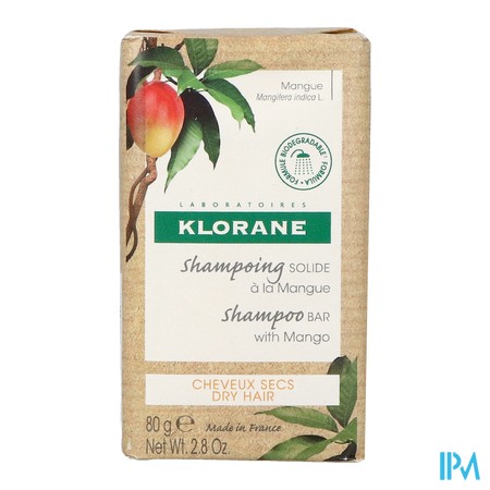 vignette KLORANE SHA SOL MANG 80G 1