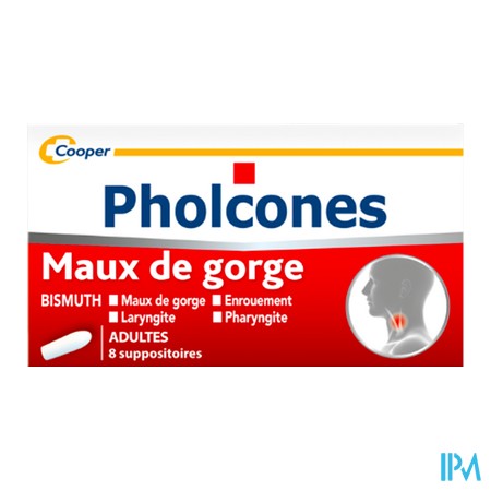 produit PHOLCONES BISMUTH SUP AD 8