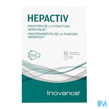 vignette INOVANCE HEPACTIV COMPRIME 60