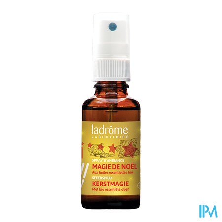 vignette LADROME SPRAY MAGIE NOEL 30ML