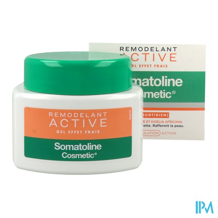 vignette SOMATOLINE REMODEL ACTIV GEL 250ML