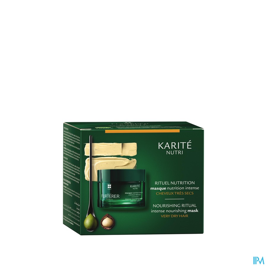 vignette FURTERER KARITE MASQ NUTRI 200ML