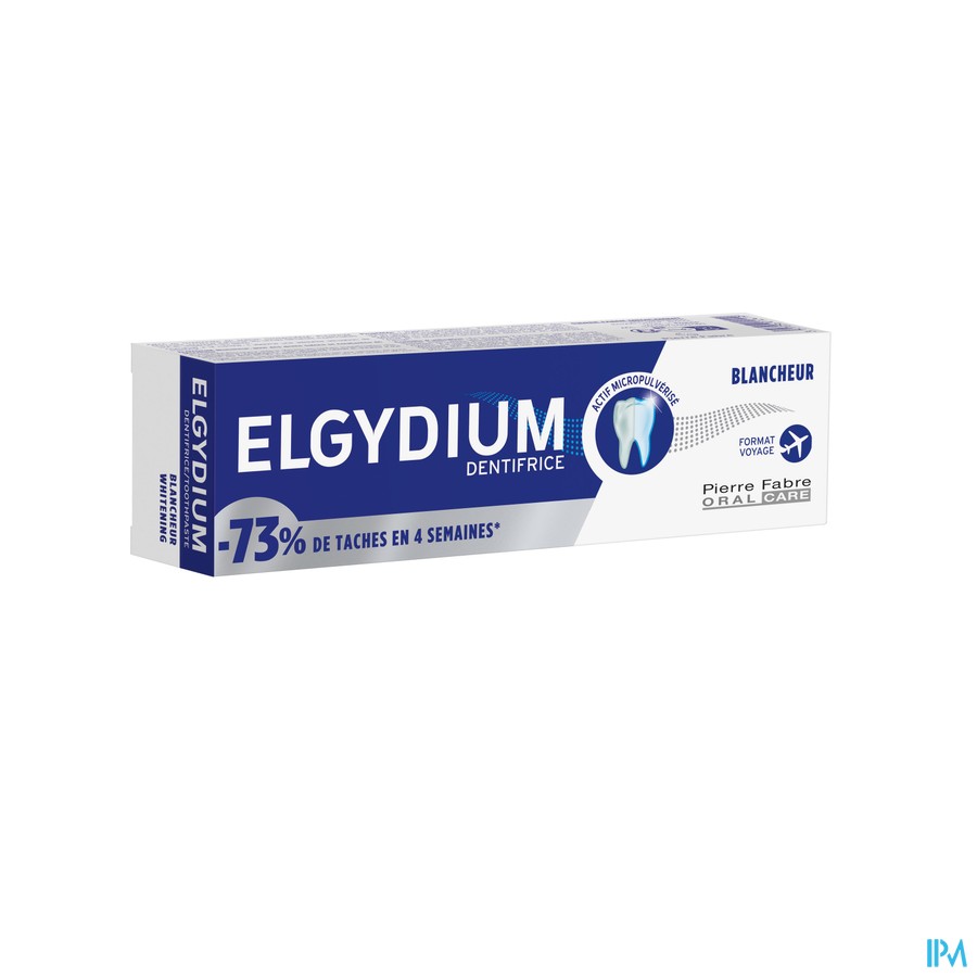 vignette ELGYDIUM DENT BLANCHEUR 50ML.