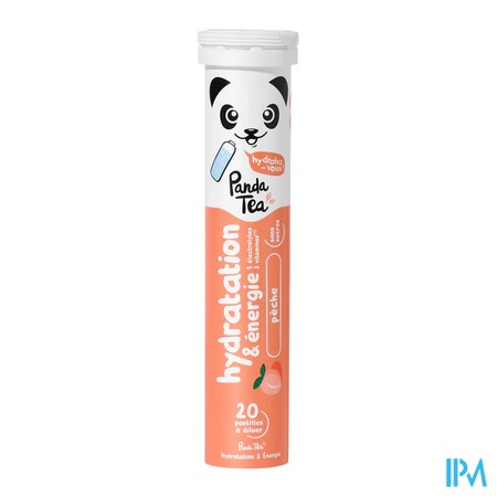 vignette PANDA TEA HYDR&amp;ENERGIE PECHE 20PAST