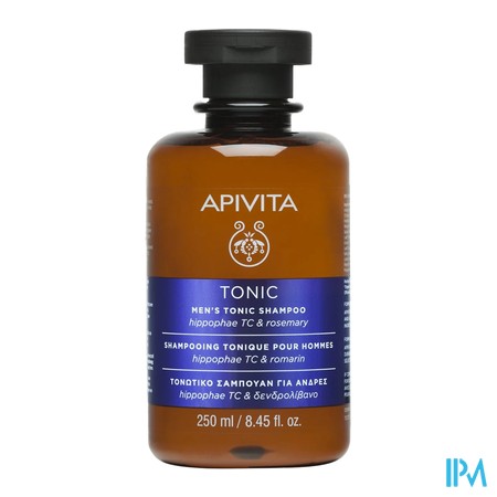 produit APIVITA SH.TONIQUE.HOMME.HIP&ROS.250ML
