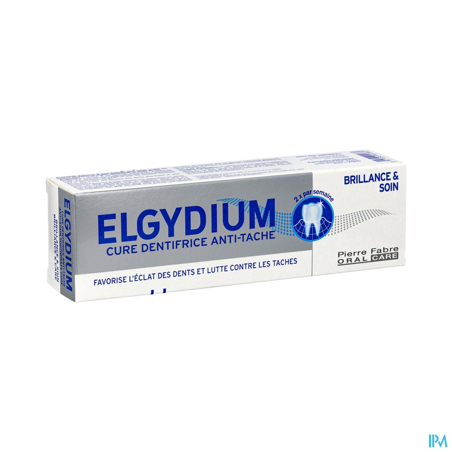 vignette ELGYDIUM DENT BRIL/SOIN TB30ML BT