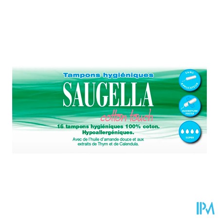 vignette SAUGELLA TAMPON SUPER