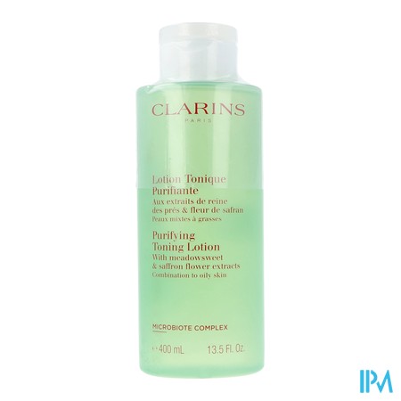 vignette CLARINS LOT TONIQ PURIF PX MIXT/GRA 400ML