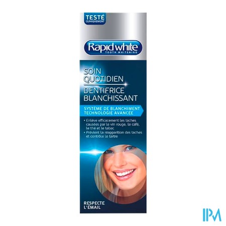 vignette RAPID WHITE DENTIFRICE GOUT MENTHE