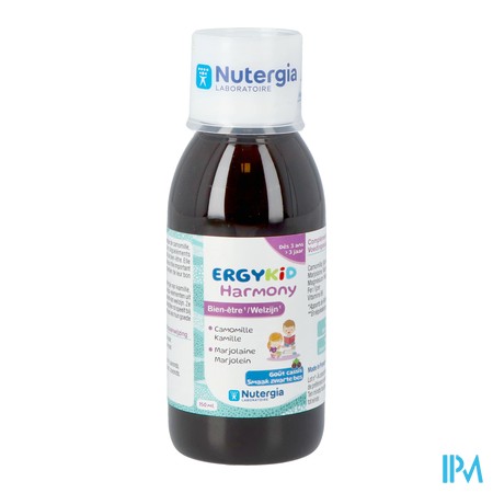 vignette ERGYKID HARMONY 150ML