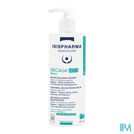 vignette SECALIA ATO BALM BAUME RELIPID APAIS400ML