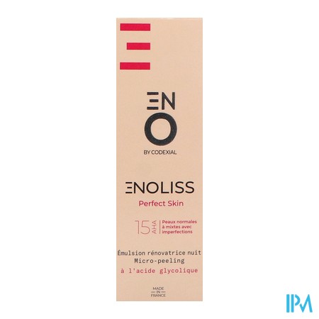 vignette CODEXIAL ENOLISS PERF SK15 AHA TB30ML 1