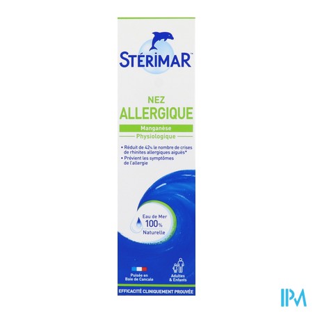 vignette STERIMAR MN NEZ ALLERGIQ 100ML