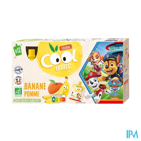 vignette VITABIOCOOL POMME/BANANE 12X90G