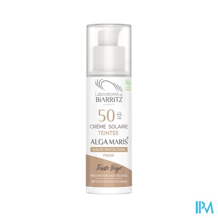 vignette LDBIARRITZ CR SOL TEINT BEIG SPF50