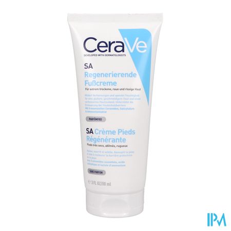 vignette CERAVE CR PIED REGENERANTE 88ML