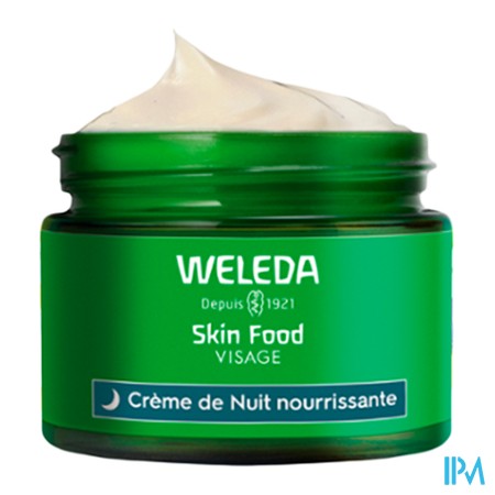 vignette WELEDA SKIN FOOD CR NUIT NOURRISS 40ML