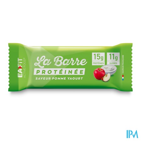 vignette EA FIT LA BARRE PROTEI POMME/YAOURT 46G
