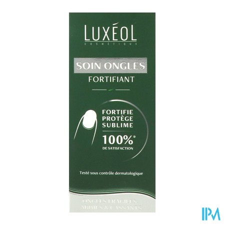 produit LUXEOL SOIN ONGLES FORTIFIANT