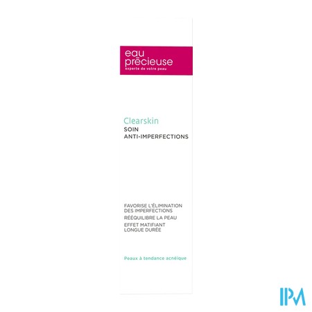 vignette EAU PRECIEUSE SOIN ANTI-IMPERFECTION 50ML