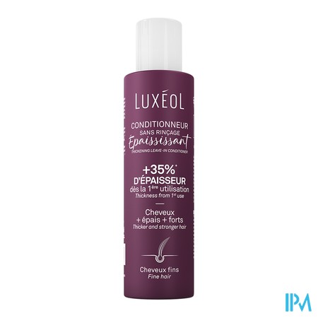 vignette LUXEOL CONDITIONN EPAISS S/RINCAGE 150ML