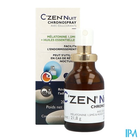 produit C ZEN ETAT NUIT SPR 20ML