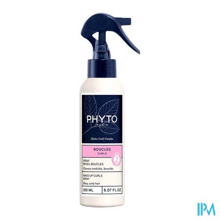 vignette PHYTO REVEIL BOUCLES JOUR 2 SPRAY 150ML