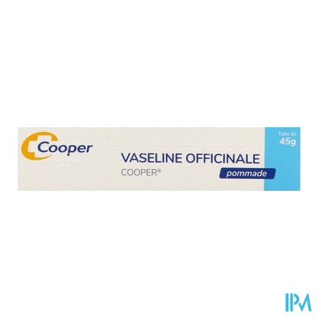 vignette VASELINE OFFICINALE COOPER TUB 45G