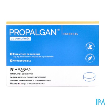 vignette ARAGAN PROPALGAN 70MG AD CPR20