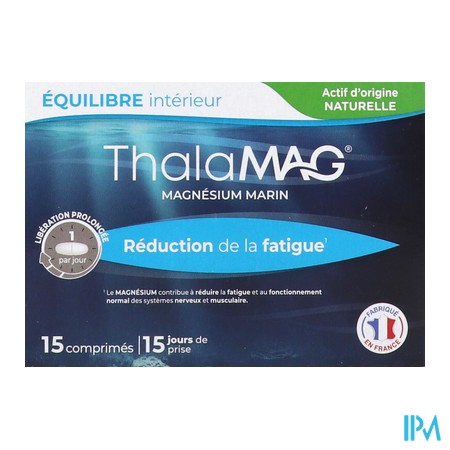 vignette THALAMAG BT 15COMPRIMES LP