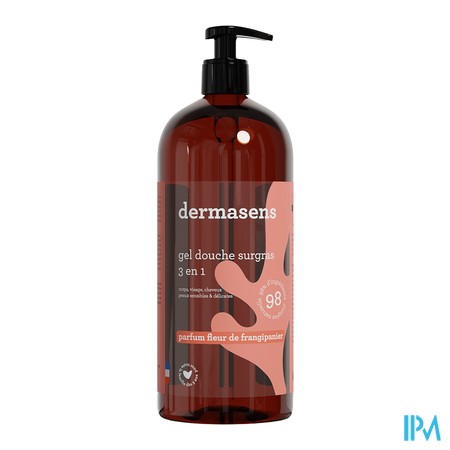 produit MV DERMASENS GEL DCHE SURG 3EN1 FL FRAN1L