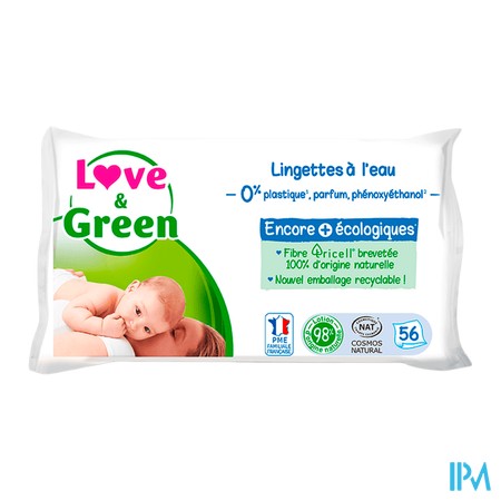 vignette LOVE &amp; GREEN LINGET HYPOAL SS PARFUM X56