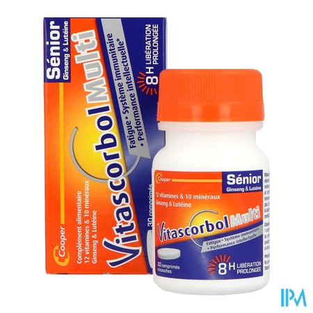 vignette VITASCORBOL MULTI SENIOR CPR30
