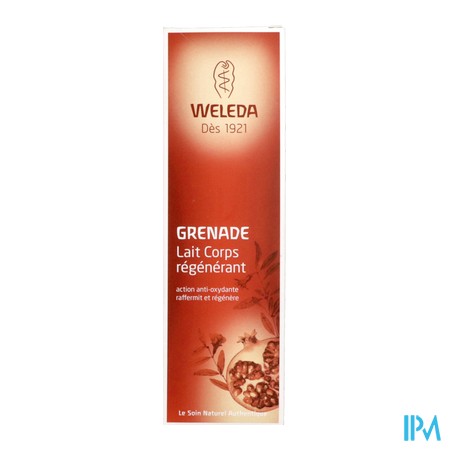 vignette WELEDA LAIT CORP REGEN GRENAD200ML