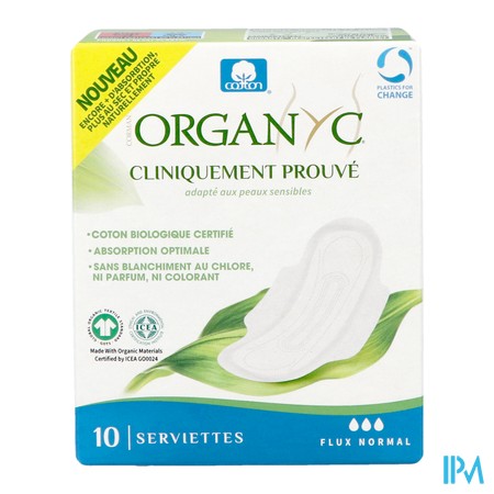 vignette ORGANYC SERV FLUX NORMAL 10