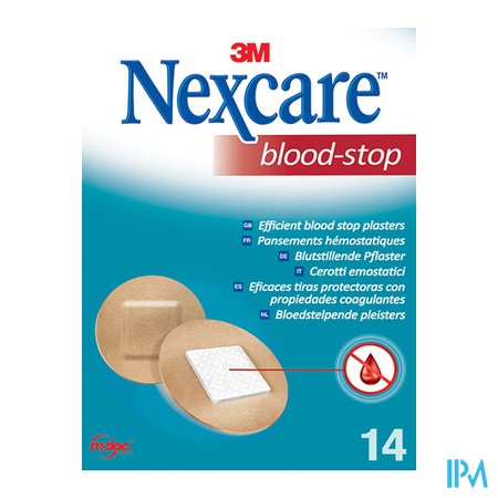 vignette NEXCARE BLOOD STOP PANS ROND14