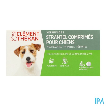 produit CL TK STRANTEL CHIEN CPR4